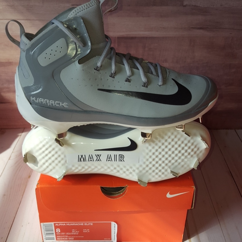 ☆New☆ Nike Alpha Huarache Elite baseball cleats